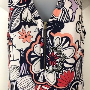 Express Tops - Express bold print tank Express Tops - Express bold print tank